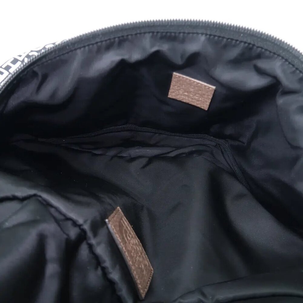 100% Authentic GUCCI Black GG Marmont Cloth Crossbody bag 861-073124 - Picture 9 of 12